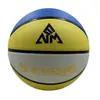 Baloncesto de Cuero Genuino No. 7 Balón de Baloncesto Personalizado Cuero Vacuno Adulto Deportes Exterior Resistente al Desgaste Baloncesto para Estudiantes