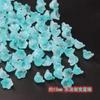 Pétalas Esmaltadas Tchecas 12mm Lírios-do-vale Botão de Flor Flor Sino diy Grampo de Cabelo Antigo Adorno de Cabeça Joias Brincos Pequenos Acessórios