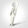 Conjunto de Lâmina de Unha com Lupa Anti-respingo Lâmina de Unha de Aço Inoxidável com Lâmina de Unha Duas em Uma Manicure de Dedos das Mãos e dos Pés