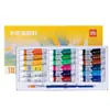 Set de Pintura Acuarela Deli 73862 para Estudiantes y Niños, Suministros de Pintura Artística para Jardín de Infancia, Papelería al por Mayor