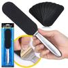 Tabla de frotar pies de acero inoxidable de doble cara esmerilada herramienta de pedicura para frotar pies artefacto para eliminar callosidades de piel muerta de los dedos de los pies y pies hermosos