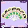 Nct Wish Hirose Ryo, Kamatani Riku, Wu Shiwen 30% de descuento Abanico Plegable Abanico Merchandising de Apoyo para Concierto