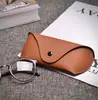 Estojo de óculos transparente portátil para casa estojo de óculos de animal de desenho animado estojo de óculos de plástico macio PVC