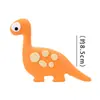 Adornos Decorativos para Pastel de Dinosaurio 2021 Nuevo Celebridad de Internet Niños Bebé Cumpleaños Año Viejo Niños Tyrannosaurus Rex Enchufe