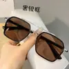 Nuevas Gafas Graduadas que Cambian de Color para Hombres y Mujeres, Anti Luz Azul, Monturas de Gafas de Moda de Doble Puente para Caras Grandes, con Lentes Graduadas L