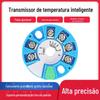 Módulo Transmissor de Temperatura Integrado Sensor Inteligente de Resistência Térmica Pt100 Termopar Tipo K Saída 4-20mA