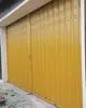 Portão Deslizante Fabricado em Fábrica, Porta Deslizante de Ferro Totalmente Fechada, Porta Sanfonada Pintada, Porta Deslizante de Ferro Antifurto, Porta Sanfonada de Ferro