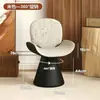 Silla de tocador simple, silla giratoria, silla de ocio, silla de comedor, diseño de alta gama y moderno, silla de maquillaje, taburete de maquillaje para uso doméstico, silla de comedor