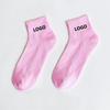Calcetines Deportivos Personalizados Cuatro Estaciones Color Puro para Hombre y Mujer Fondo de Toalla Calcetines de Rizo Engrosados Más Logotipo Calcetines Color Caramelo