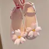 Novos Charms de Sapato Pérola Flor de Cerejeira Femininos de Alta Qualidade Adequados para Sapatilhas de Ballet, Mary Janes e Tamancos Acessórios de Fivela de Sapato