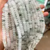Ábaco de Piedra Natural de 5*8mm Cuentas Sueltas Ágata Piedra de Tigre Transparente Cuentas de Ábaco Accesorios para Joyería DIY Cuentas Espaciadoras