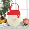 Bolsa portátil de Apple para Navidad bolsa de dulces para niños bolsa de regalo bolsa de regalo de Navidad bolso de mano bolso de mano de Navidad
