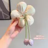2026 Nuevo Scrunchie Infantil de Alta Elasticidad, Cuerda para el Cabello Coreana Oversize Estilo Perezoso, Banda Elástica de Gama Alta para Niñas