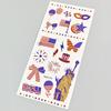 Pegatinas Faciales Temáticas del Día de la Independencia Americana Más Vendidas Transfronterizas, Pegatinas de Tatuaje Impermeables para el Cuerpo de Fiesta de Pintura con Purpurina