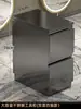 Gabinete de Herramientas para Barbería, Carrito de Herramientas para Salón de Peluquería, Carrito para Cortar el Cabello, Gabinete de Trabajo de Acero Inoxidable para Salón, Mostrador de Almacenamiento
