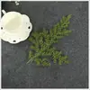 Decorações de Natal Folhas Verdes Recortes Galhos de Pinheiro Guirlanda para Árvore de Natal Feito à Mão DIY Plantas Verdes Artificiais de Plástico Atacado