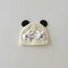 Gorros Coreanos para Bebé Yipan 2026 Otoño e Invierno Nuevo Estilo para Recién Nacidos Niños y Niñas Protección de la Fontanela Gorro de Bebé Gorro