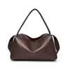 2026 Bolso Transfronterizo de Piel Suave para Mujer, Bolso de Gran Capacidad para el Trabajo, Nuevo Modelo Versátil de Moda para Hombro o Cruzado, Modelo Más Vendido