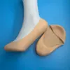 Calcetines de barco de silicona SEBS para hombre y mujer, calcetines de barco de silicona finos de corte bajo perforados, calcetines invisibles de protección para el pie de verano al por mayor