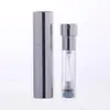 Botellas de Perfume de Stock Listo del Fabricante, Botellas Dispensadoras de Perfume Recargables de Relleno Inferior Auto-Bombeantes, Botellas de Perfume con Spray de 5ml