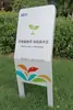 Señal de Recordatorio Cálido para el Enverdecimiento del Césped Parque Comunitario Señal Pequeña de Césped Señal de Advertencia de Profundidad del Agua al Aire Libre Personalización