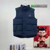 Chaleco de plumón con cuello alto Big Goose 2026 para hombre y mujer, Chaqueta gruesa sin mangas a prueba de viento, Chaleco de abrigo para pareja