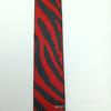 Comércio exterior spot 3,8cm cor zebra jacquard webbing imitação nylon jacquard webbing vento europeu e americano alça de ombro
