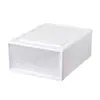 Caja de almacenamiento de medicamentos transparente tipo cajón para uso doméstico, organizador de escritorio para artículos varios, joyas y juguetes, apilable y personalizable