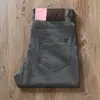 Calça Masculina Lyocell de Perna Reta para o Verão 2025 Fina Respirável Leve Luxo Stretch Macia Jeans Business Casual