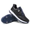Novos Sapatos de Golfe Masculinos Tamanho Grande Sapatos de Treino Tira com Fivela Rotativa Travas Ativas Tênis Esportivo Tênis Casual