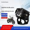Farol de Motocicleta Transfronteiriço LED Luz Forte Ilumina Longe e Perto Veículo Elétrico Holofote Super Brilhante Farol de Motocicleta Modificado