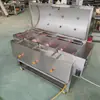 Forno Giratório Automático para Pernil de Cordeiro Grelha de Aço Inoxidável para Assar Pernis de Cordeiro, Costeletas de Cordeiro, Frango, Coelho e Pato, Sem Fumaça e Espessado