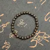 [Set de Regalo Clásico] Pulsera de Bolas de Incienso Natural, Pulsera de Joyería Hecha a Mano con Incienso de Palacio, Adecuado para Hombres y Mujeres