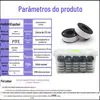 Fita de matéria-prima à prova d'água rolo grande PTFE resistente a altas temperaturas fita de vedação para tubo de água torneira de vinho fita crua 15g