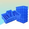 Caja Rectangular de Plástico para Ferretería Caja de Piezas Caja de Herramientas para Almacenamiento de Tornillos Caja para Material de Componentes Caja de Vuelta Blanca