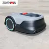 Cortacésped Robótico Totalmente Automático con App Inteligente, Podadora de Césped para Jardines de Villas, Operación de la Máquina Cortacésped