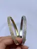 Pulsera Flor de Cuatro Hojas con Circonita Bañada en Oro Real de 18K Lujo Accesible Pulsera de Nicho de Gama Alta Pulsera de Moda Versátil para Mujeres