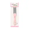 Ferramenta de Pedicure Wanfei para Remover Pele Morta, Lixa de Pé Dupla Face, Raspador de Pé de Aço Inoxidável, Lixa de Pé, Esfoliante de Pés