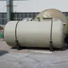 Tanque de Almacenamiento de Agua de Fibra de Vidrio Personalizado por el Fabricante, Tanque de Agua Integrado para Lucha contra Incendios, Tanque de Almacenamiento de Agua Horizontal, Certificación contra Incendios