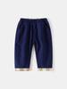2026 Pantalones Nuevos para Ropa Infantil Niños Algodón Puro Largos Estilo Coreano Bebé Primavera y Otoño Pantalones de Moda Ropa Infantil al por Mayor