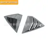 Adecuado para 17-24 Regal Persiana Triangular para Ventana Trasera Accesorios de Modificación de Moldura de Ventana
