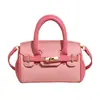 Bolso de Mano de Alta Gama y Elegante, Estilo Nuevo Primavera 2026 para Mujer, Bolso Kelly Platino de Moda, Bolso Cruzado Simple y Versátil