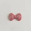 Accesorios Super Hada Exquisitos de Moño Pequeño con Diamantes para DIY en Tocados, Pasadores, Fundas de Teléfono Móvil, Decoración con Accesorios de Ropa