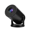 Superventas transfronterizo M5 proyector proyección de pantalla inalámbrica HY300 mini portátil doble pantalla 240P proyector para el hogar