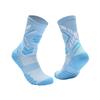 Calcetines deportivos profesionales de media caña para maratón con combinación de colores para correr para hombres y mujeres, para montañismo al aire libre, bádminton, calcetines de baloncesto para combate real