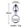 Tapón anal con anillo de metal para dedo, entrada para principiantes, expansión anal, punto G, juguetes para la parte posterior del tribunal para hombres y mujeres, electrodomésticos, masturbación al por mayor