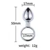 Anillo de Tracción de Metal Tapón Anal Introducción para Principiantes a la Expansión Anal Juguetes para el Punto G Posterior para Hombres y Mujeres Masturbación
