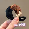 Cintas de Pelo Trenzadas de Colores con Lazo para Niños, Gomas Elásticas para el Cabello de Niñas, Alta Elasticidad, Cuerdas de Cabello Engrosadas, Lindos Accesorios para el Cabello