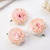 Simulação Peônia Flor Estilo Nacional Fundo Do Casamento Flor Parede Arranjo De Flores Decoração DIY Jóias Feitas À Mão Hanfu Acessórios Para O Cabelo Cocar