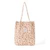 Bolso tote extragrande de pana de color para un hombro, colorido, elegante, casual para mujer, multifuncional, bolsa para libros, bolsa de almacenamiento